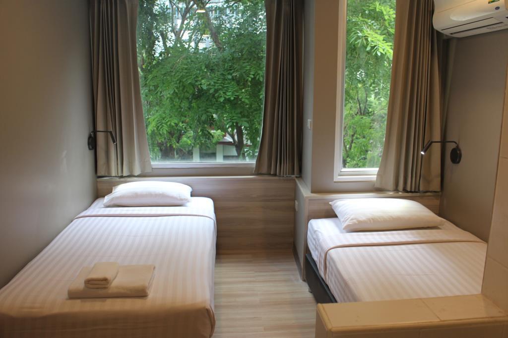 Ywca Hotel Bangkok Luaran gambar