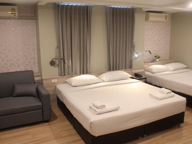 Ywca Hotel Bangkok Luaran gambar