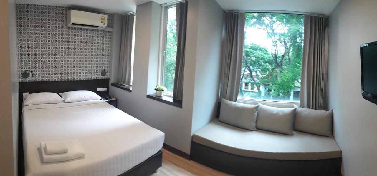 Ywca Hotel Bangkok Luaran gambar